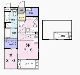 アルファアネックスIIの物件間取画像